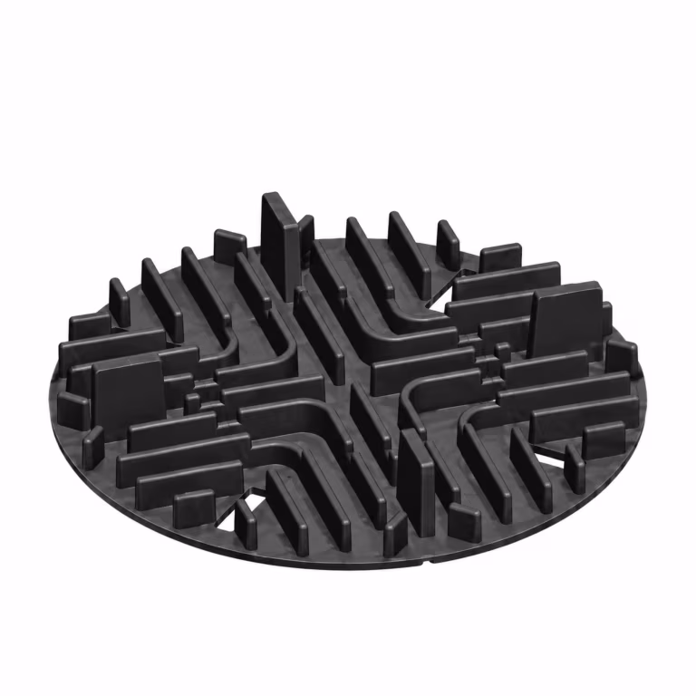 Vaste terrasdrager Dalsup diam./h 115/10 mm tegels voeg 3 mm