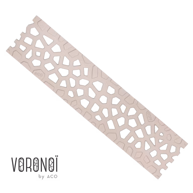ACO sleufrooster Gietijzer Voronoi Citrine 50 cm