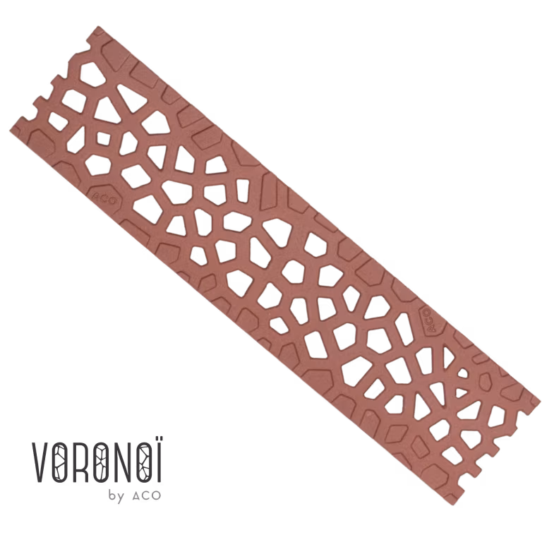 ACO sleufrooster Gietijzer Voronoi Corton 50 cm