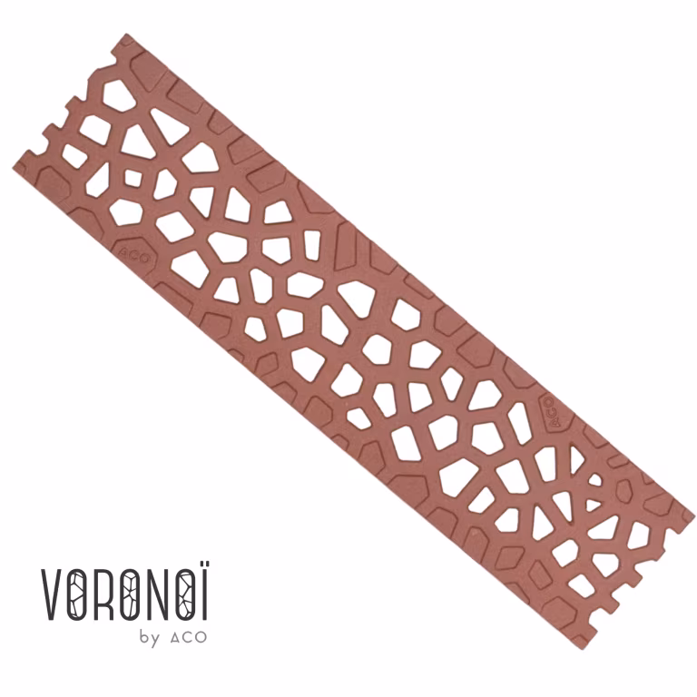 ACO sleufrooster Gietijzer Voronoi Corton 50 cm