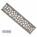 ACO sleufrooster Gietijzer Voronoi Quartz 50 cm