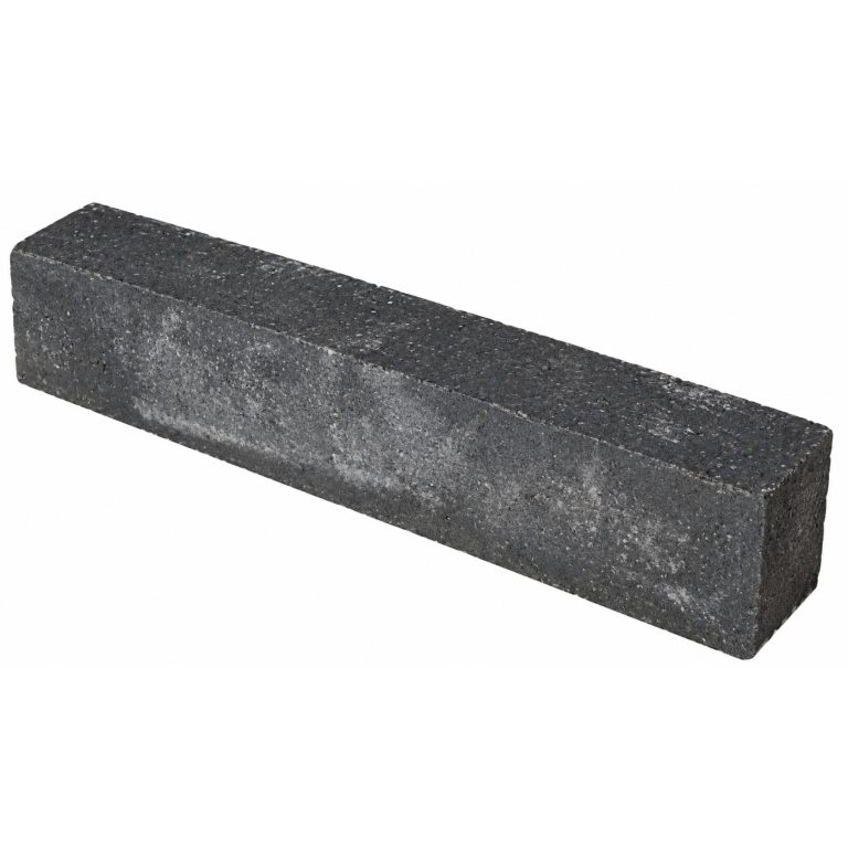 Wallblock New 12x10x60 cm Antraciet