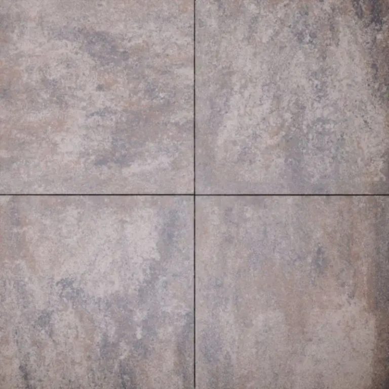 Natuursteen Tibet Dark Grey Gevlamd 60x60x3