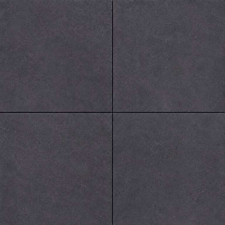 Natuursteen Tibet Dark Grey Gevlamd 60x60x3