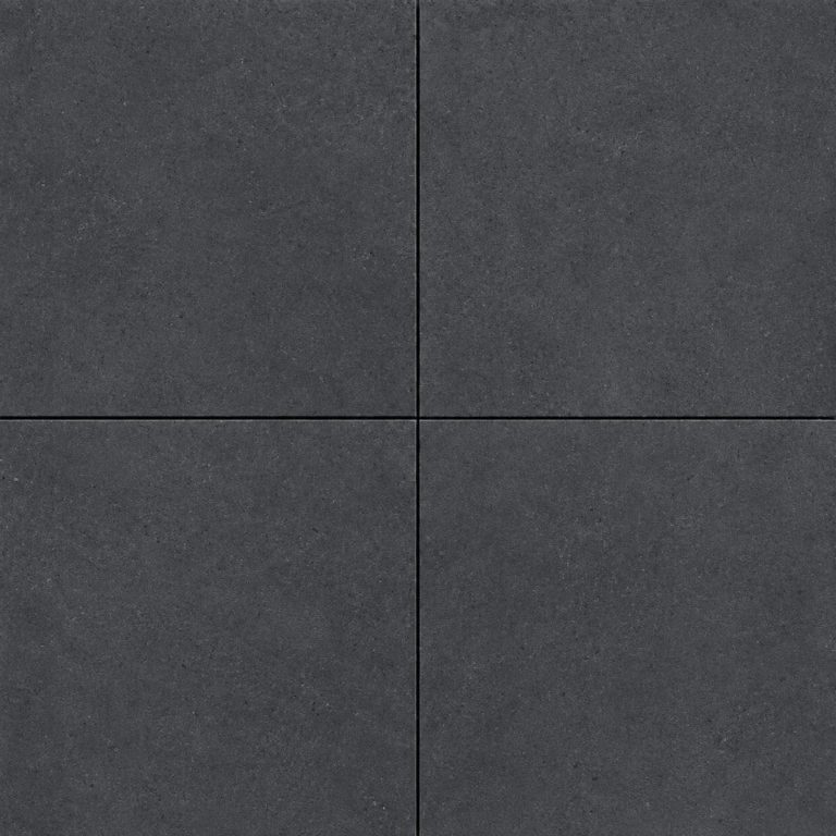 Natuursteen Tibet Dark Grey Gevlamd 60x60x3