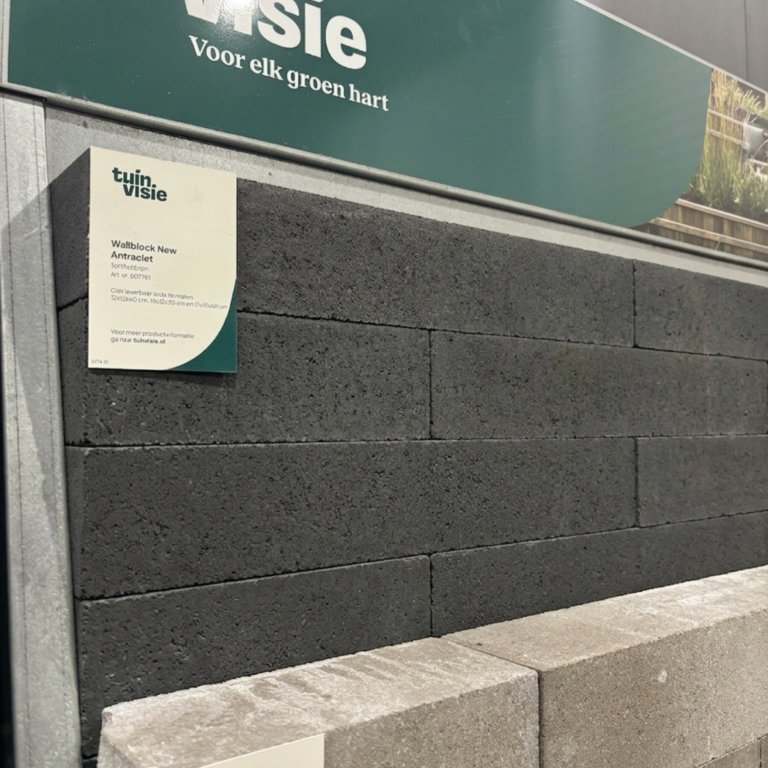 Wallblock New Antraciet