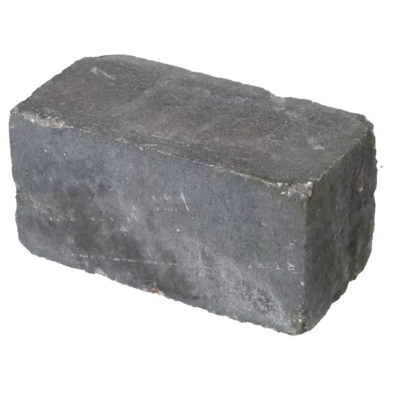 Wallblock Old 15x15x30 cm Antraciet