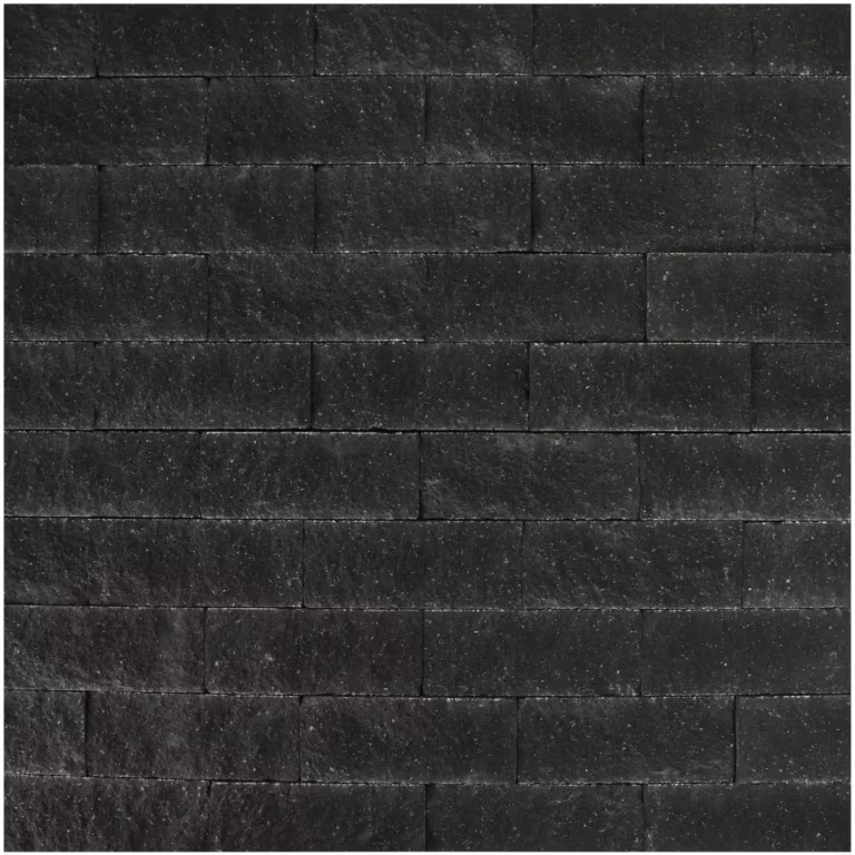 Wallblock Split 12x12x30 cm antraciet