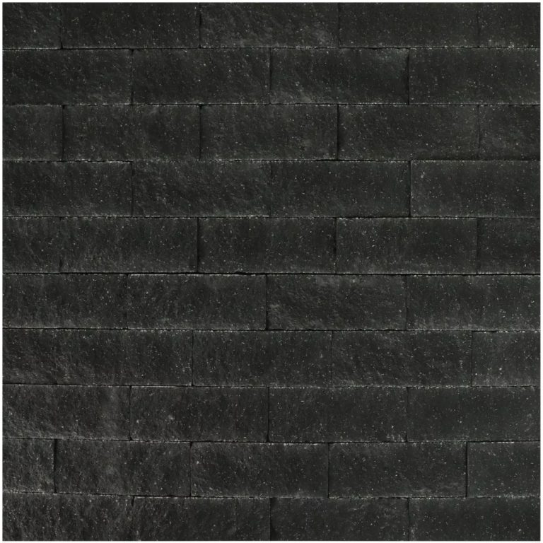 Wallblock Split 12x12x30 cm antraciet