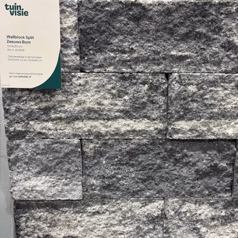 Wallblock Split Zeeuws Bont