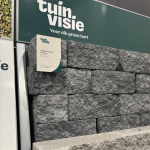 Wallblock Tumble Antraciet