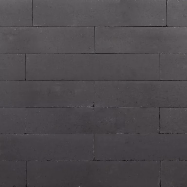 Wallblock new 12x12x60 cm Antraciet