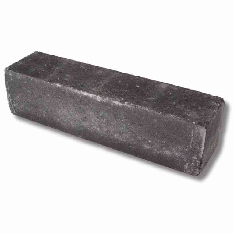 Wallblock old 15x15x60 antraciet