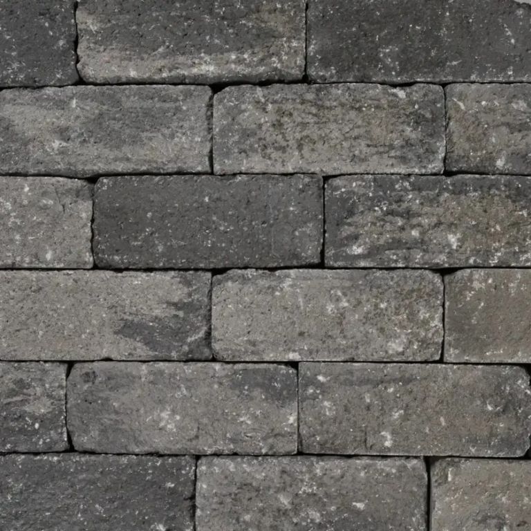 Wallblock tumbled 12x12x30 cm Zeeuws Bont