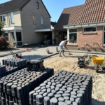 45x45x10 Antraciet