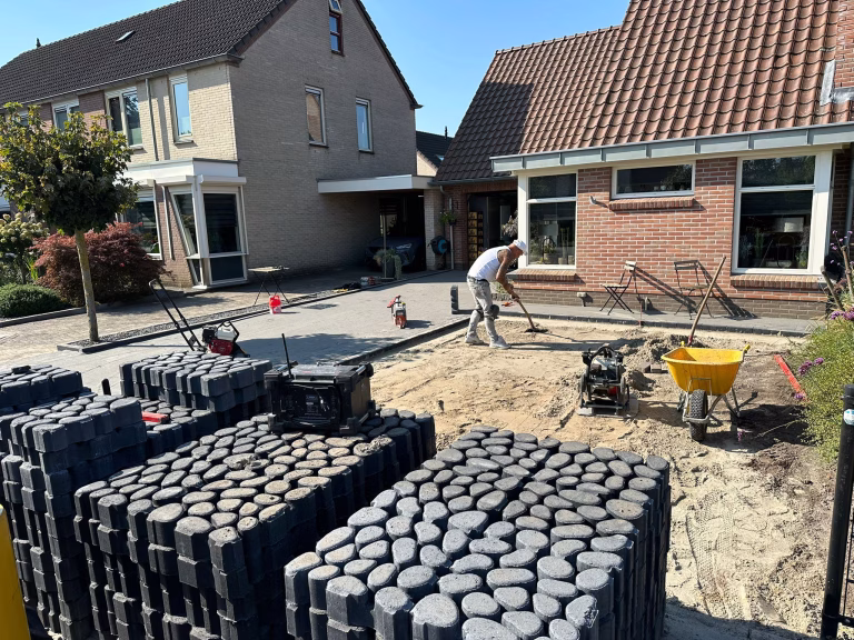 45x45x10 Antraciet