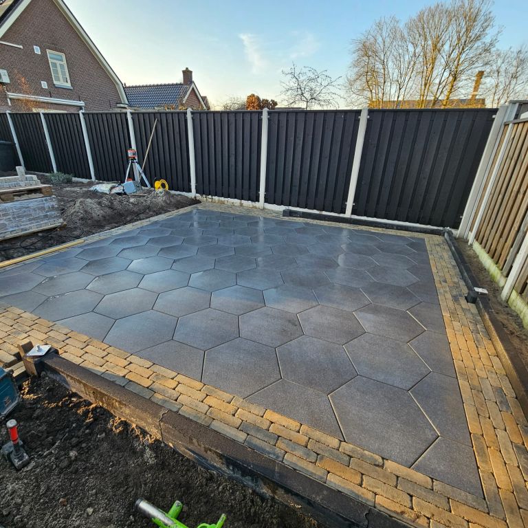 Hexagon tegels