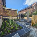 Schellevis zwembad rand carbon 100x40