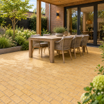 ZOAK 20x10x5,5 cm Geel
