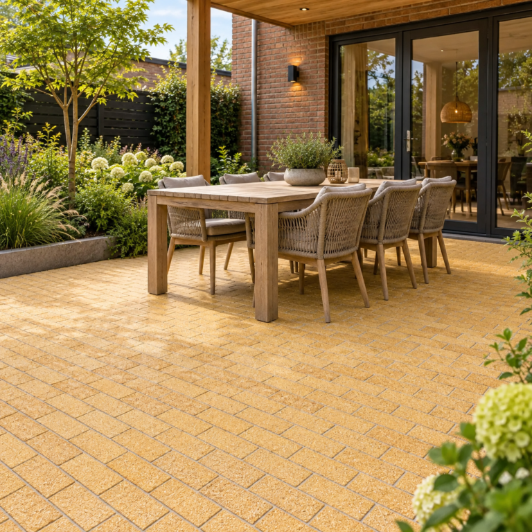 ZOAK 20x10x5,5 cm Geel