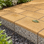 ZOAK 20x10x5,5 cm Geel