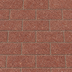 ZOAK 20x10x5,5 cm Rood