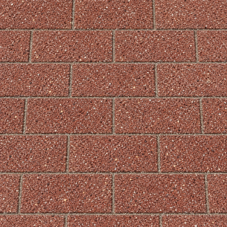 ZOAK 20x10x5,5 cm Rood