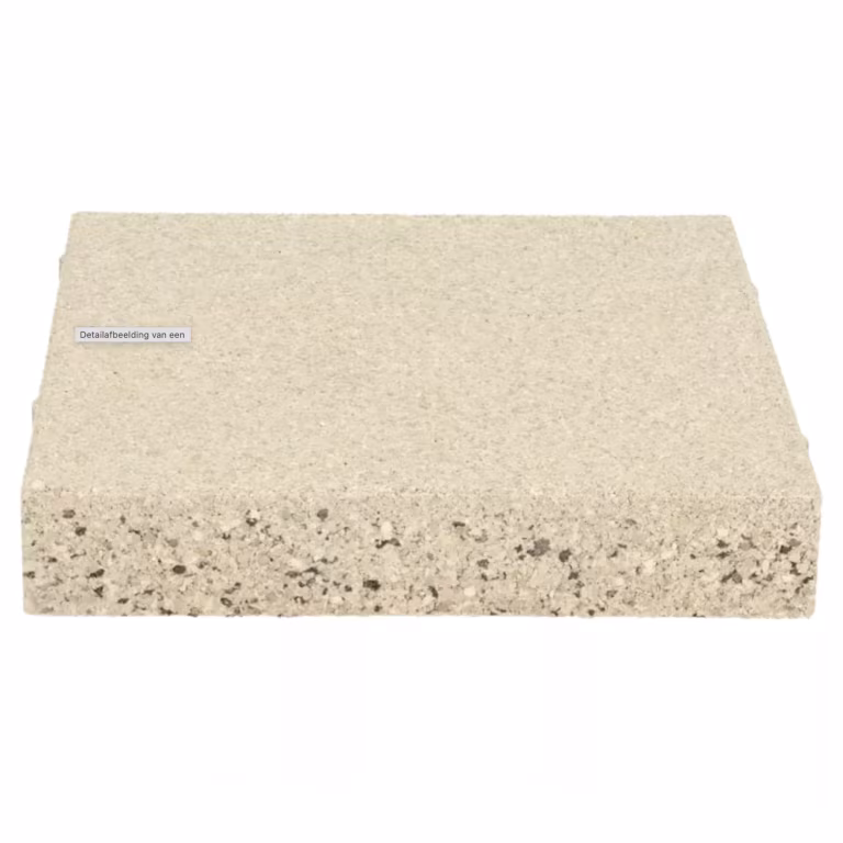 ZOAK 30x30x5,5 cm Wit