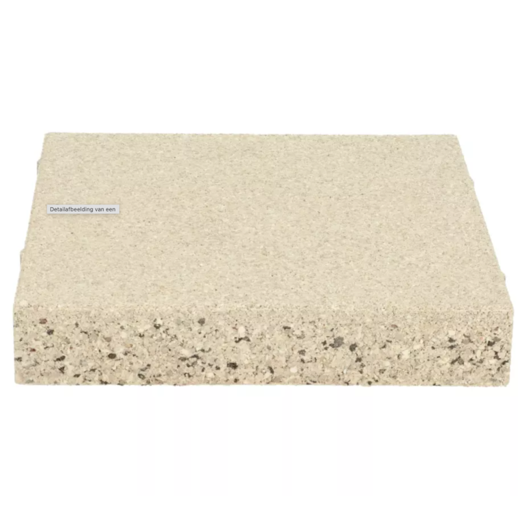 ZOAK 30x30x5,5 cm Wit