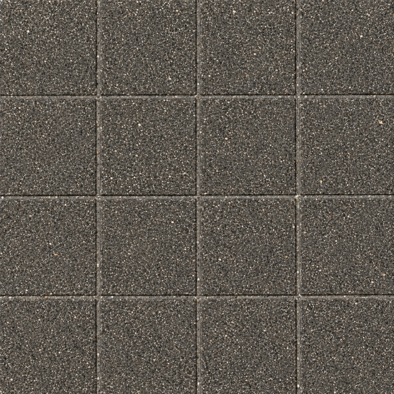 ZOAK 30x30x5,5 cm Zwart