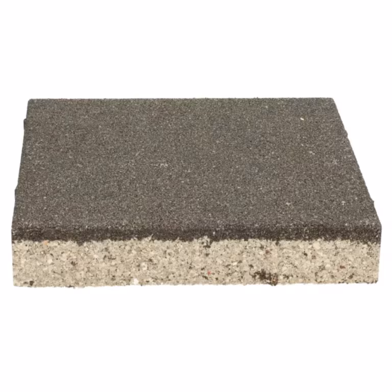 ZOAK 30x30x5,5 cm Zwart