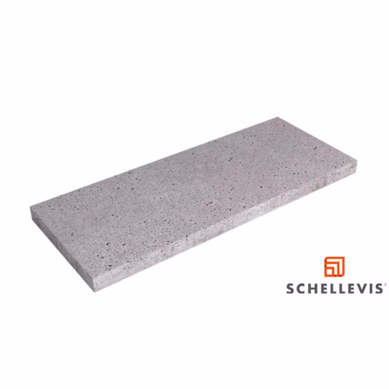 Schellevis Opsluiting Grijs 100x40x5