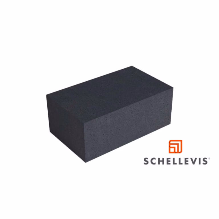 Schellevis Zitelement Recht Optioneel Sokkel 100x60x40 Carbon