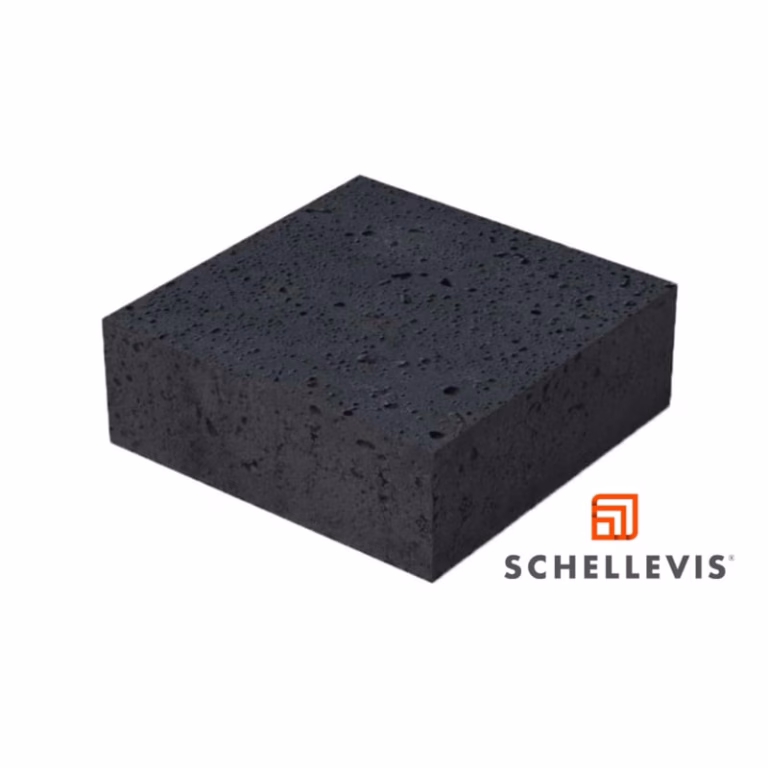Schellevis Oud Hollandse Tegel 20x20x7 Carbon