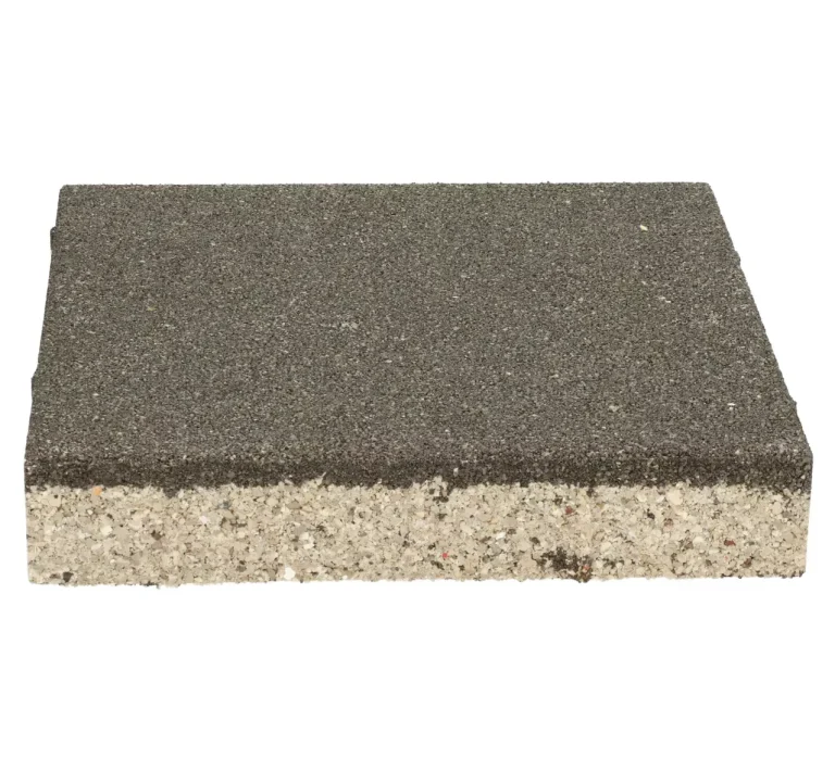 ZOAK 30x30x5,5 cm Zwart