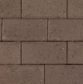 Betonklinker 10 cm grijs bss in een goed onderhouden buitenruimte