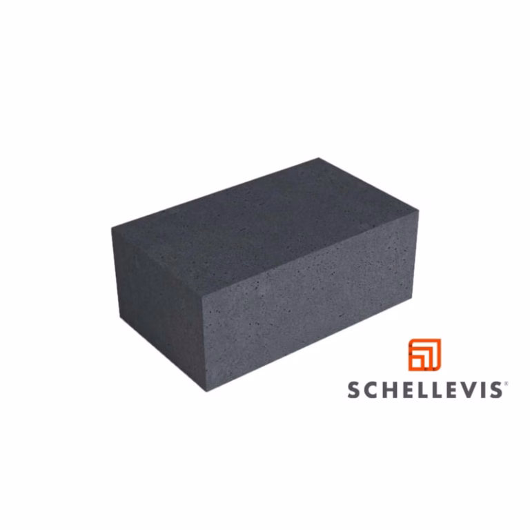 Schellevis Zitelement Recht Optioneel Sokkel 100x60x40 Antraciet