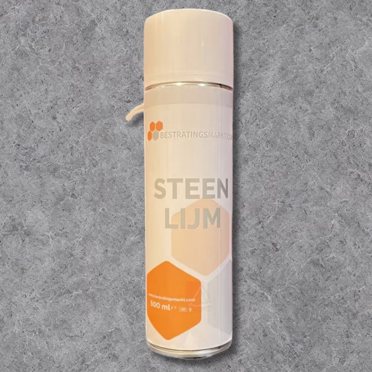 Steenlijm productafbeelding achtergrond