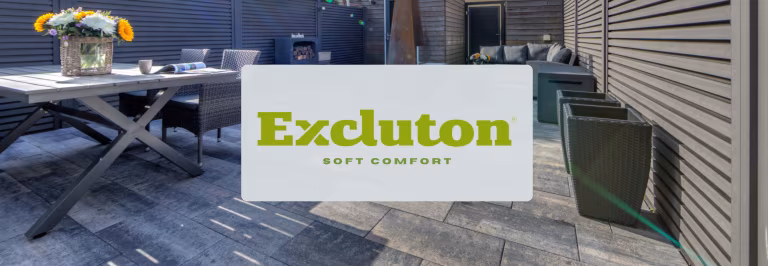 De verwerking van Excluton Soft Comfort in uw tuin!