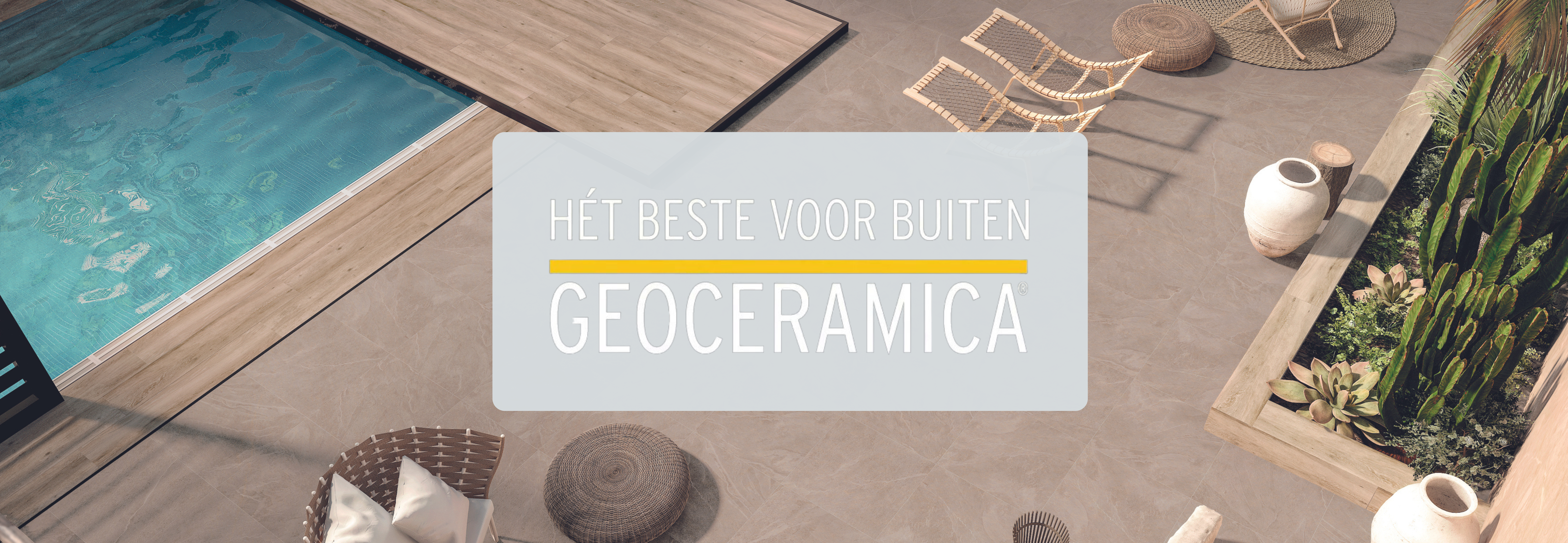 Nieuwe GeoCeramica tegels van dit seizoen