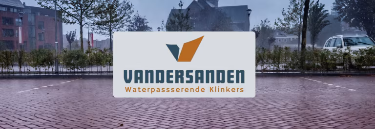 Drainflow straatbakstenen voor duurzaam waterbeheer.