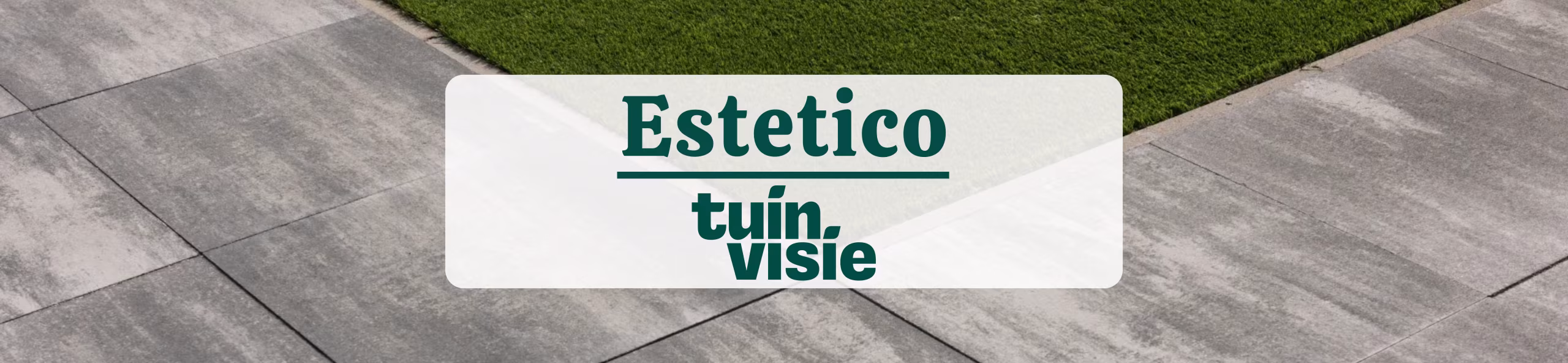 Estetico TuinVisie