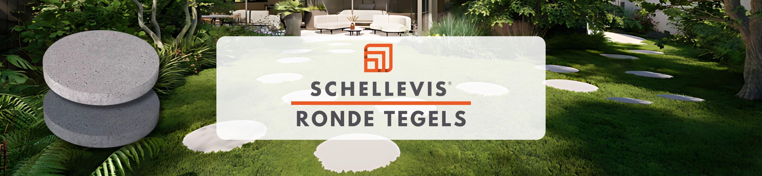 Schellevis Ronde Tegels