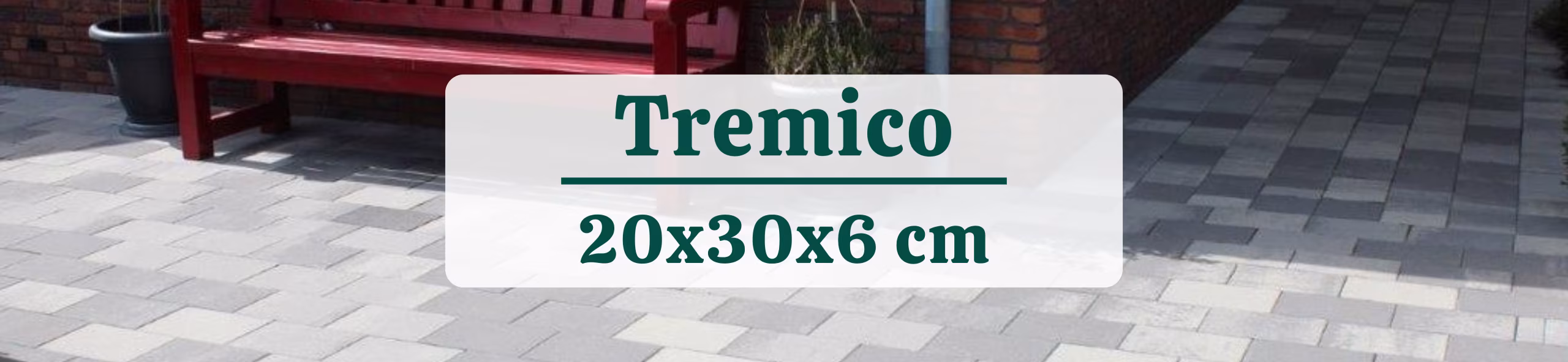 Tremico 20x30x6 cm
