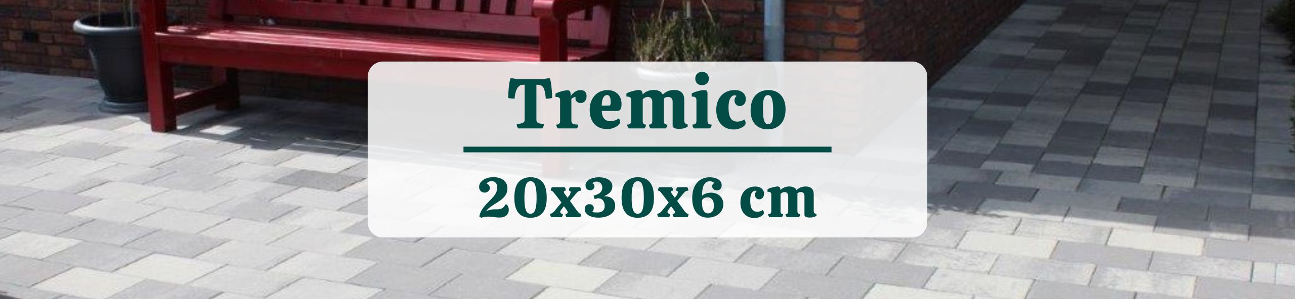 Tremico 20x30x6 cm
