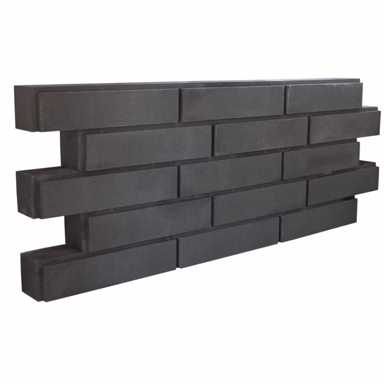 Tuinblok zwart
