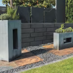 Allure Block 15x15x60 cm Black