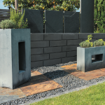 Allure Block 15x15x60 cm Black