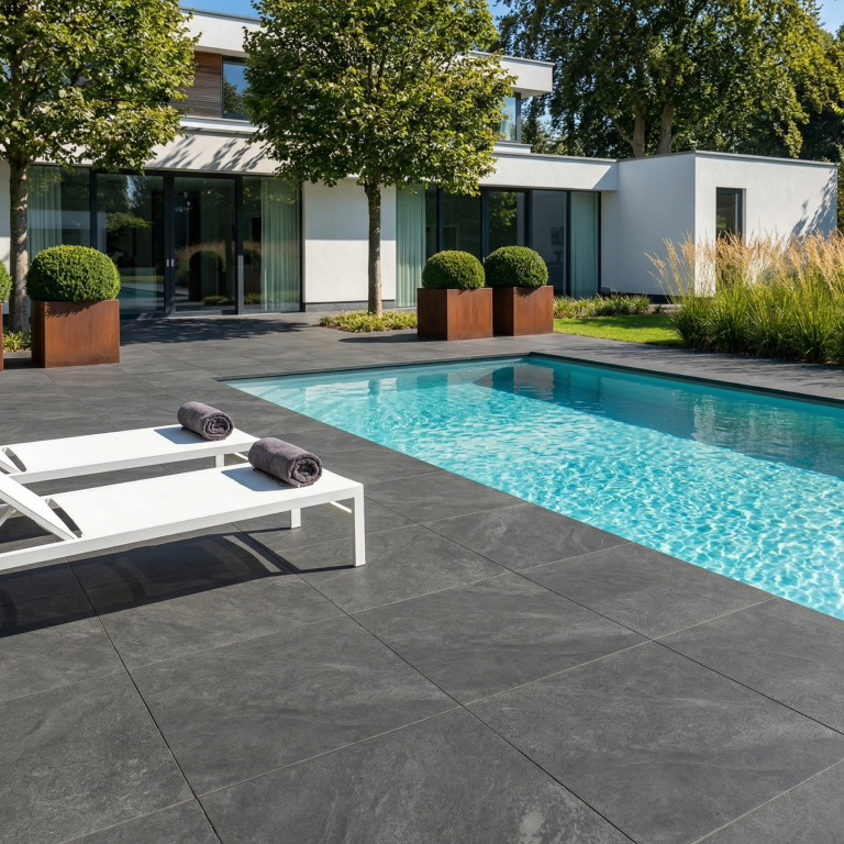 Cerasun 60x60x4 cm Siena Antracite