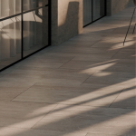 Cerasun 80x40x4 cm Woodlook Grey Wash